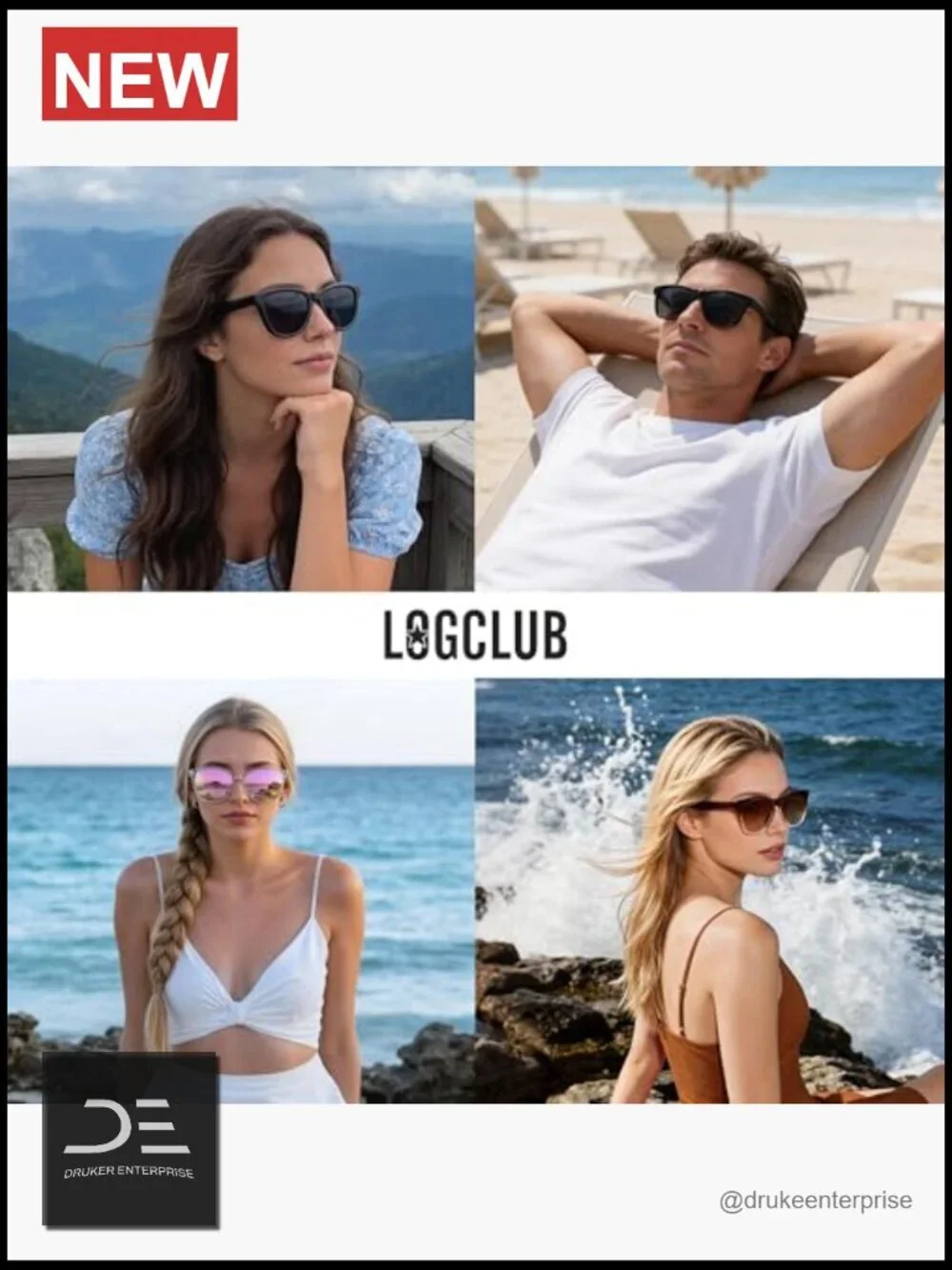 Classic Retro Polarized UV Protection Driving Sunglasses